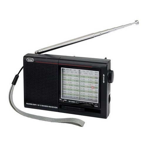 RADIO TREVI MB729 NEGRO